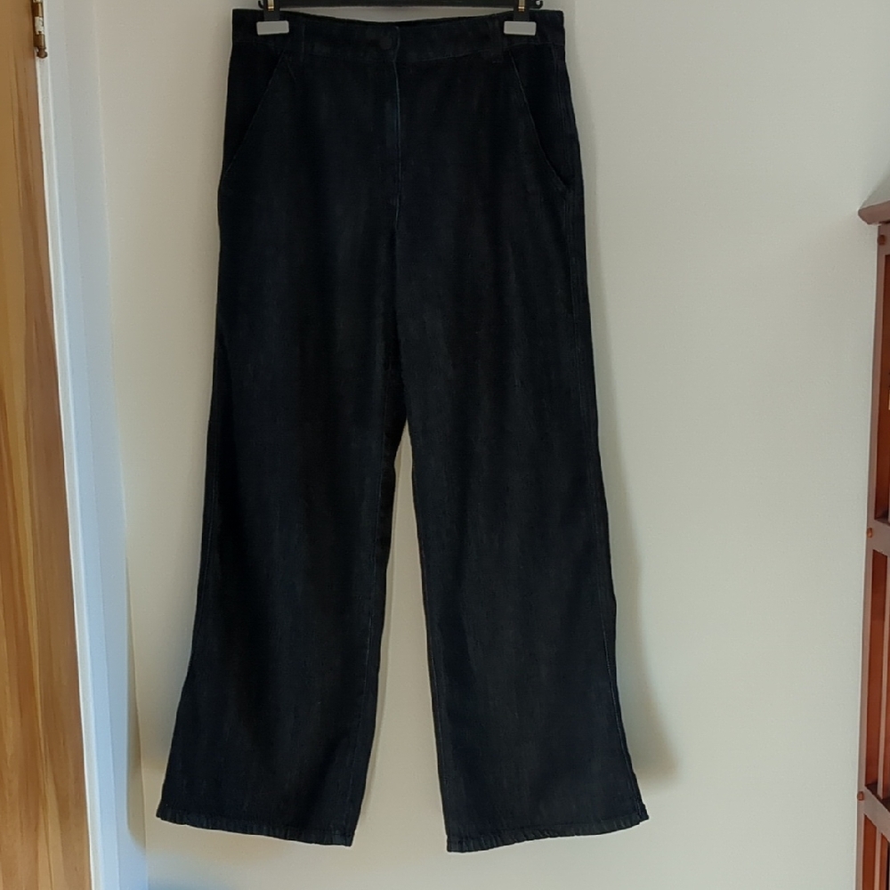 🇨🇦 RW&CO. Black Wide Leg Jeans